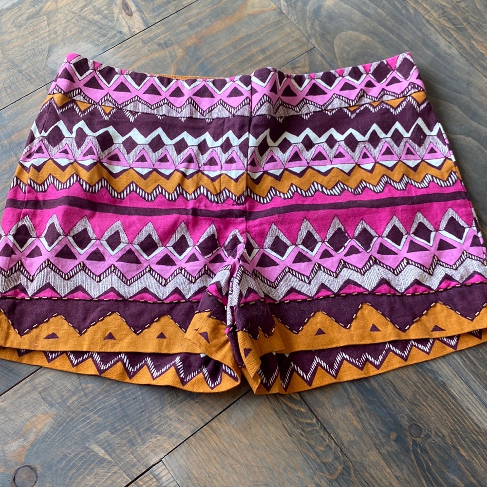 Women’s shorts, beaded detail at bottom, LOFT, size 8